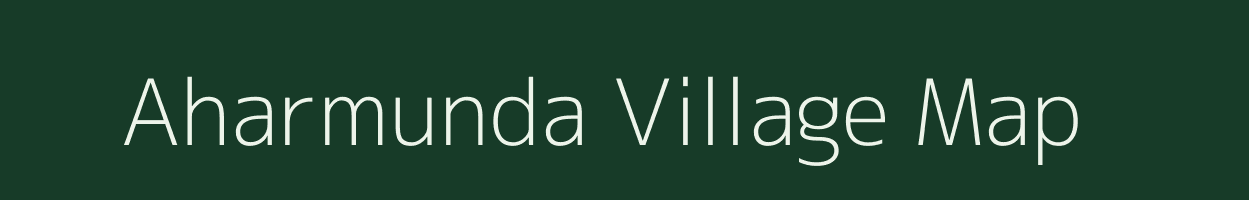 Aharmunda village map in West Bengal