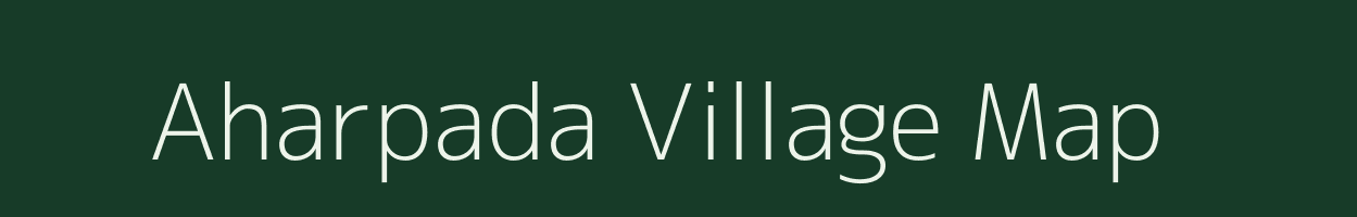 Aharpada village map in Odisha