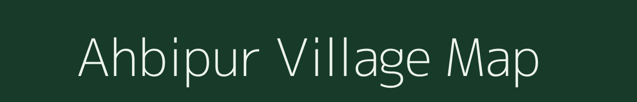 Ahbipur village map in Uttar Pradesh