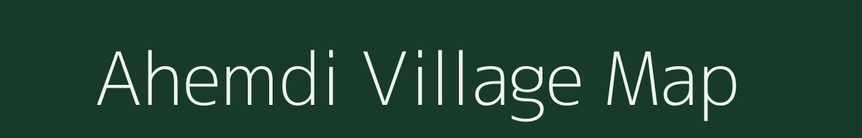 Ahemdi village map in Uttar Pradesh