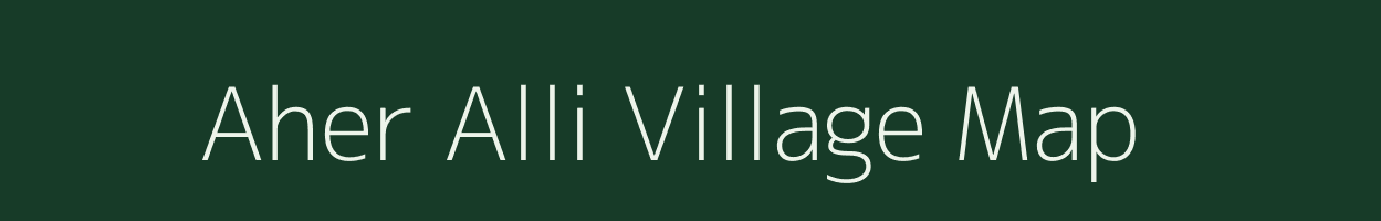 Aher Alli village map in Maharashtra