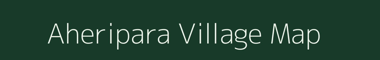 Aheripara village map in West Bengal