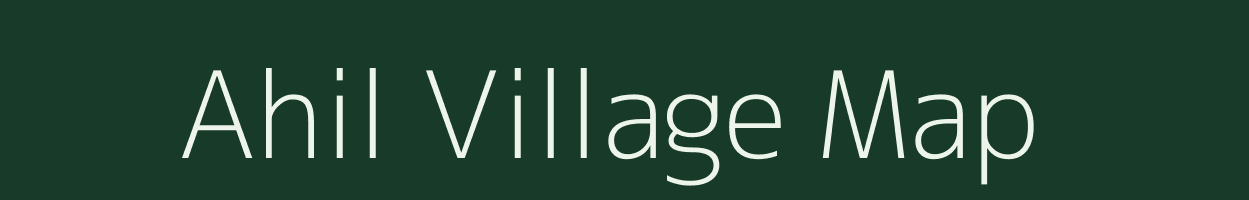 Ahil village map in West Bengal