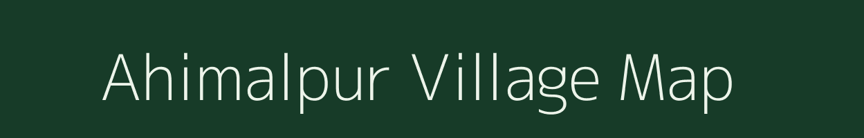 Ahimalpur village map in Uttar Pradesh