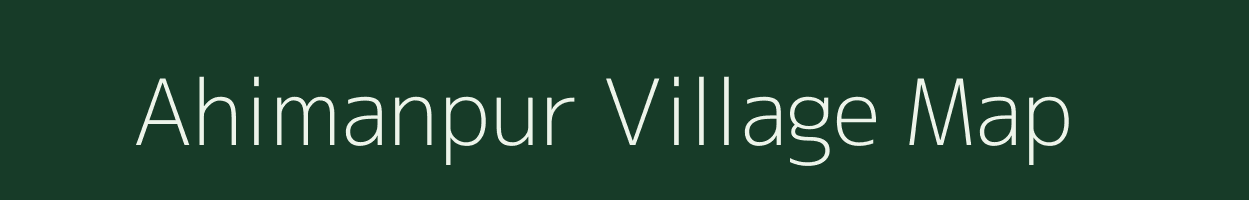 Ahimanpur village map in Uttar Pradesh