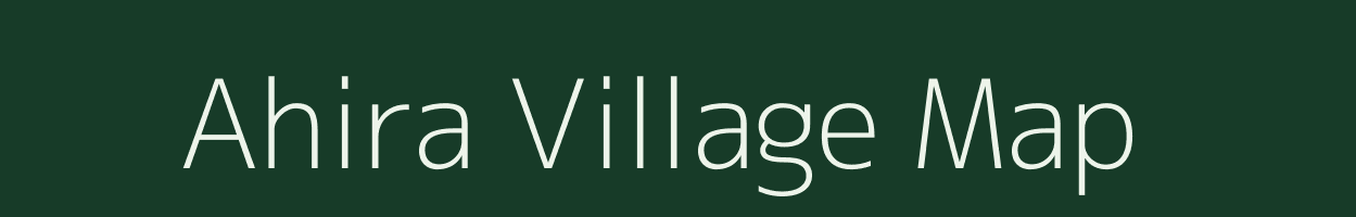 Ahira village map in West Bengal