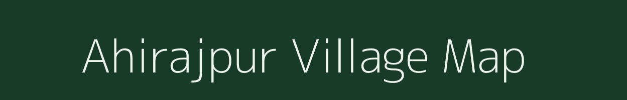 Ahirajpur village map in Odisha