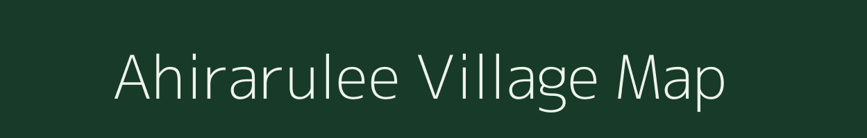 Ahirarulee village map in Uttar Pradesh