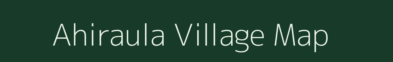 Ahiraula village map in Uttar Pradesh