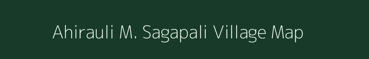 Ahirauli M. Sagapali village map in Uttar Pradesh