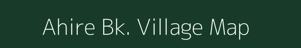 Ahire Bk. village map in Maharashtra