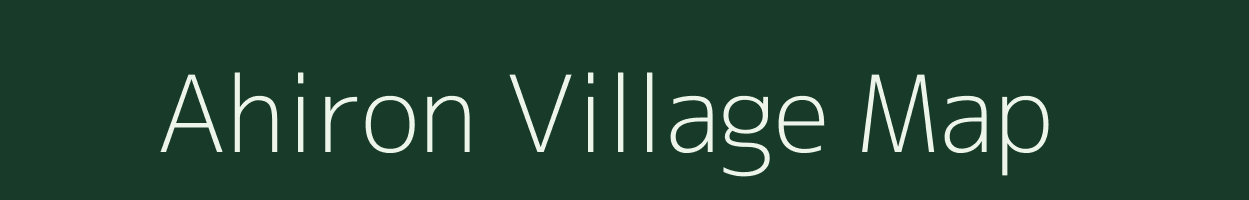 Ahiron village map in West Bengal