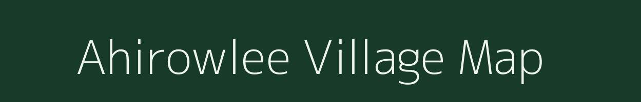 Ahirowlee village map in Uttar Pradesh