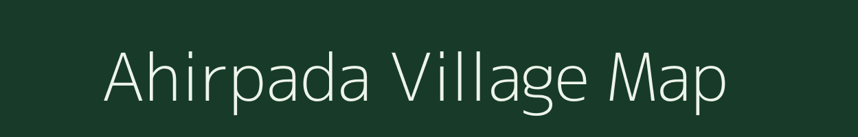 Ahirpada village map in Gujarat