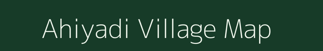 Ahiyadi village map in Uttar Pradesh