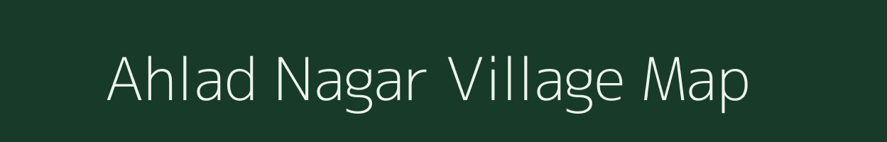 Ahlad Nagar village map in Uttar Pradesh