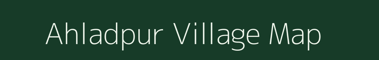 Ahladpur village map in Uttar Pradesh