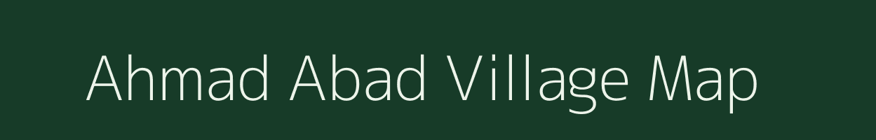 Ahmad Abad village map in Jammu & Kashmir