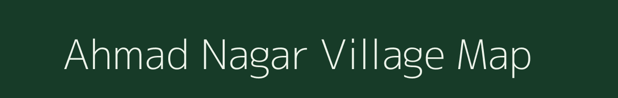 Ahmad Nagar village map in Jharkhand