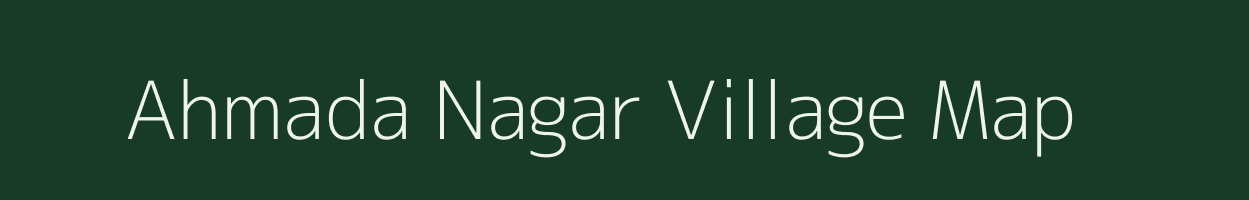 Ahmada Nagar village map in Madhya Pradesh