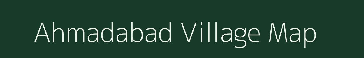 Ahmadabad village map in Maharashtra