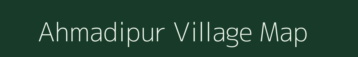 Ahmadipur village map in Andhra Pradesh