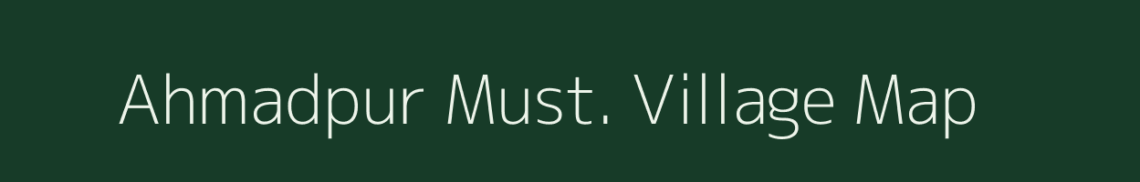 Ahmadpur Must. village map in Uttar Pradesh