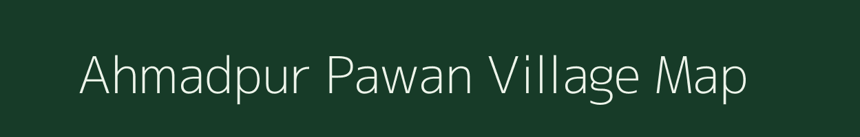 Ahmadpur Pawan village map in Uttar Pradesh