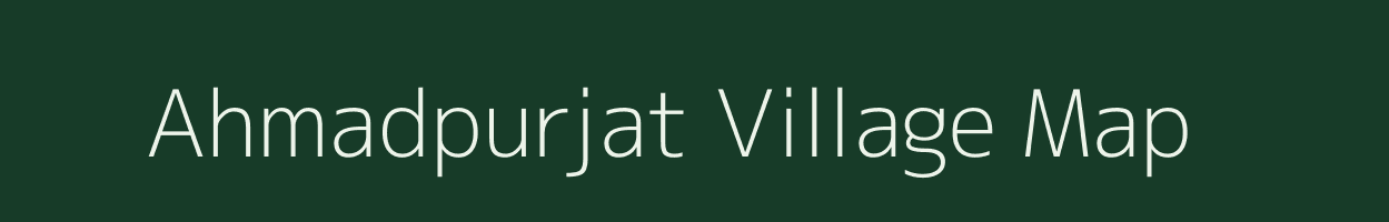 Ahmadpurjat village map in Uttar Pradesh