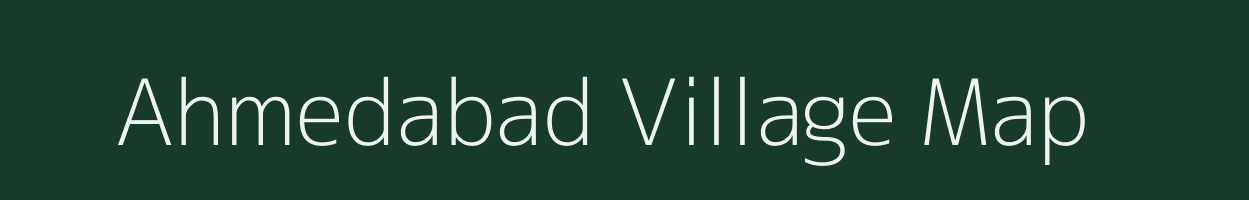 Ahmedabad village map in Uttar Pradesh