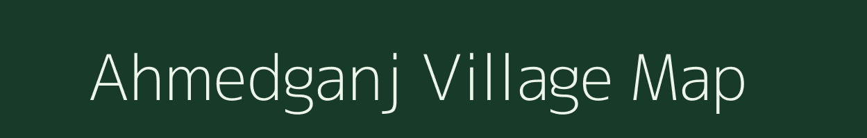 Ahmedganj village map in Rajasthan