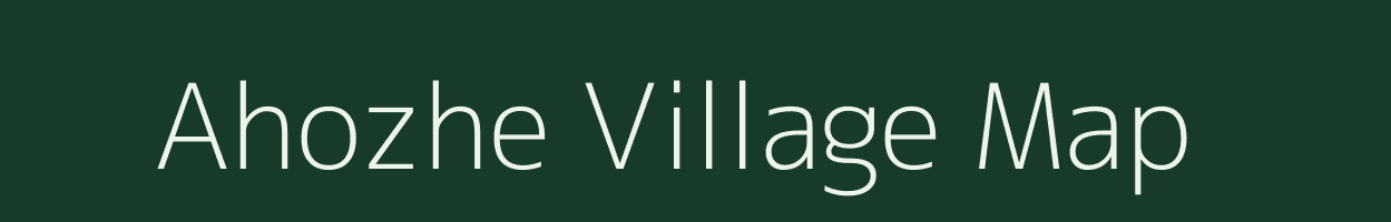 Ahozhe village map in Nagaland