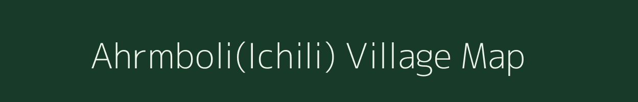 Ahrmboli(Ichili) village map in Arunachal Pradesh