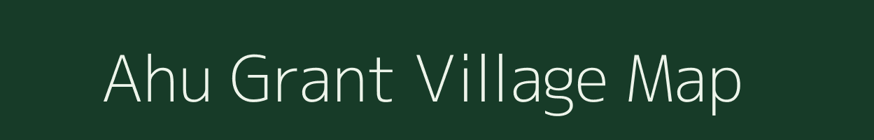 Ahu Grant village map in Assam