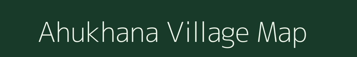 Ahukhana village map in Uttar Pradesh