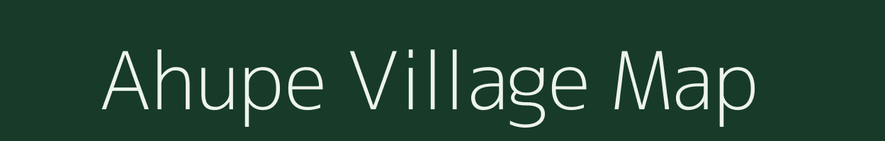 Ahupe village map in Maharashtra