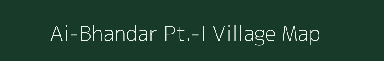 Ai-Bhandar Pt.-I village map in Assam