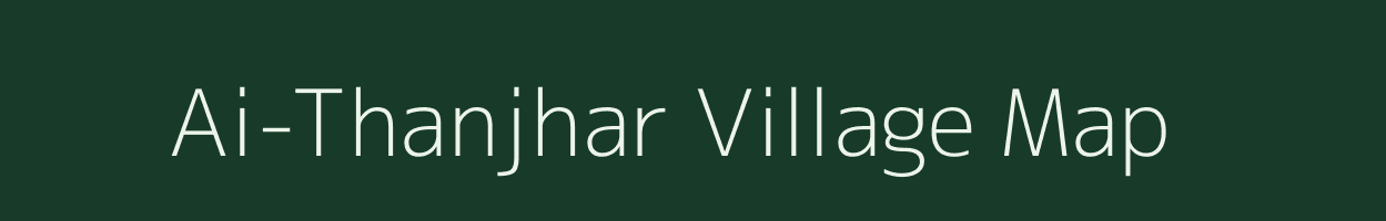 Ai-Thanjhar village map in Assam