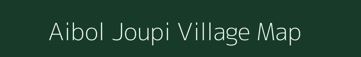 Aibol Joupi village map in Manipur