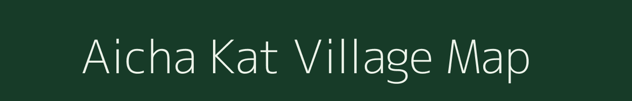 Aicha Kat village map in Uttar Pradesh