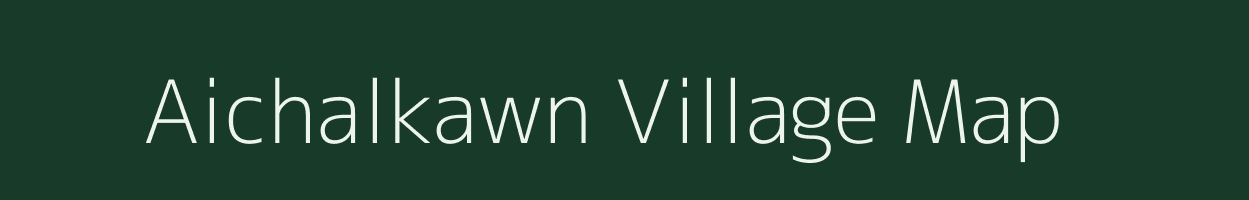 Aichalkawn village map in Mizoram