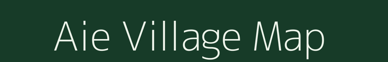 Aie village map in Uttar Pradesh