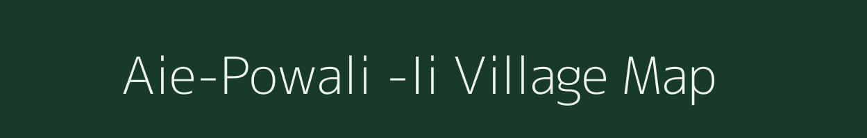 Aie-Powali -Ii village map in Assam