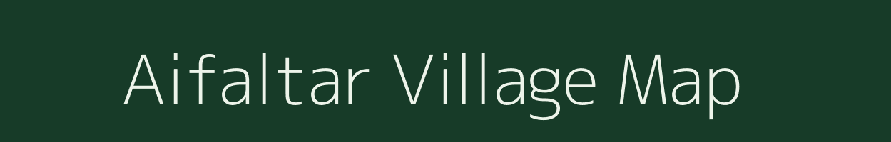 Aifaltar village map in Sikkim