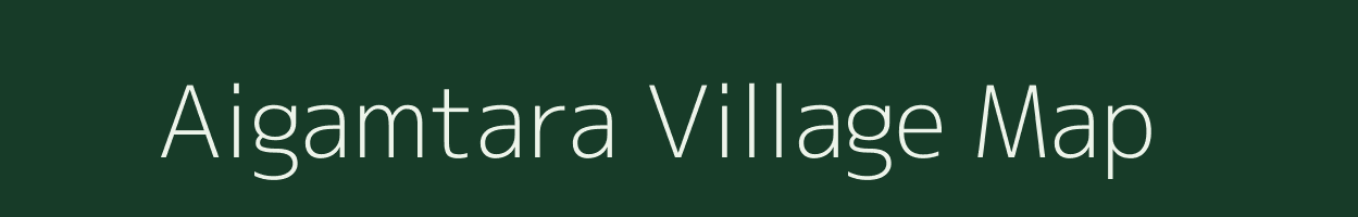 Aigamtara village map in West Bengal