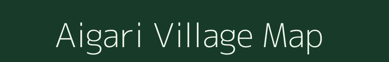 Aigari village map in Madhya Pradesh