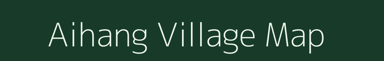 Aihang village map in Manipur