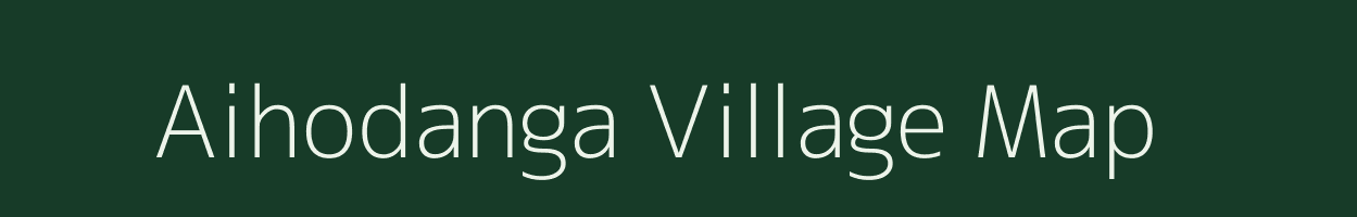 Aihodanga village map in West Bengal