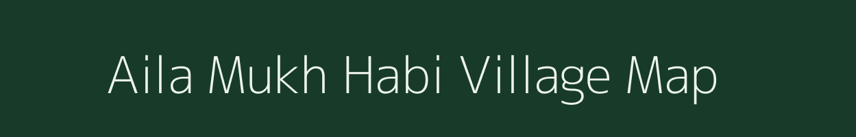 Aila Mukh Habi village map in Assam