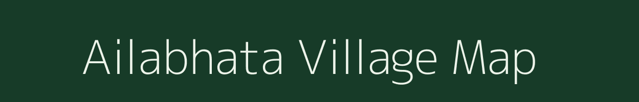Ailabhata village map in Odisha